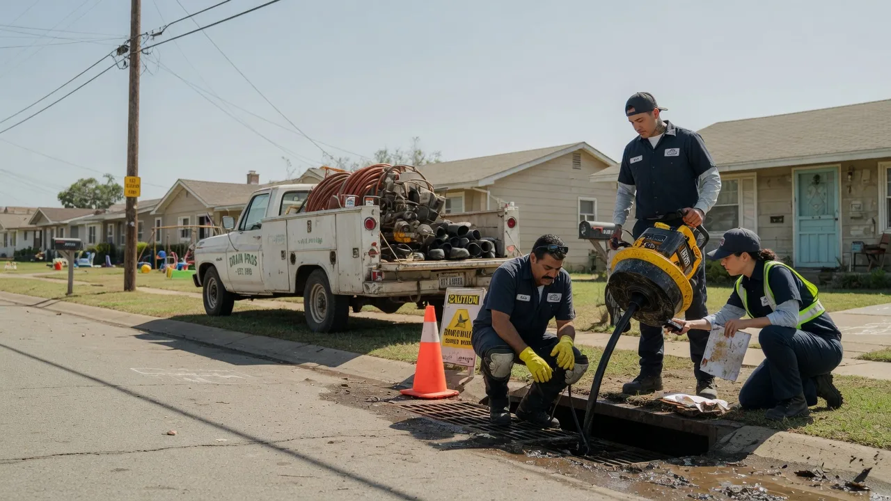 Drain Cleaning in Tehama, CA near me